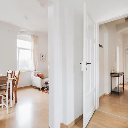 Heideblick Apartment Dresden Wifi Netflix Exterior foto